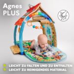 Lionelo Agnes Plus 2in1 Krabbeldecke für Babys