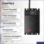 PATTLER® Auto Marderschreck mit 12V Anschluss & Ultraschall - Effektiver Marderschutz