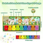 Rodzon Musikmatte 63301 - Babyspielzeug ab 1 Jahr, 19 Lieder