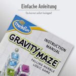 ThinkFun Gravity Maze: Spannendes Kugellabyrinth für Kinder ab 8 Jahren