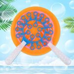 Joyibay Seifenblasen Set - 15-teiliger Bubble-Zauberstab für Kindergeburtstage und Partys