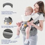 Bellababy Babytrage, All-In-One für Neugeborene & Kleinkinder (0-36 Monate)