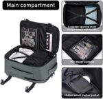 ECOHUB Ryanair Handgepäck Rucksack 40x20x25, 20L, Wasserdicht, Recycelt