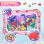Infinno® Wassermatte Baby Spielzeug - Spielmatte für 3-9 Monate