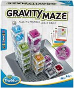 ThinkFun Gravity Maze: Spannendes Kugellabyrinth für Kinder ab 8 Jahren