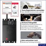 PATTLER® Auto Marderschreck mit 12V Anschluss & Ultraschall - Effektiver Marderschutz