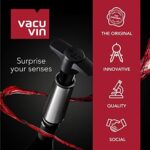 Vacu Vin Vakuum Concerto Weinpumpe, Kunststoff
