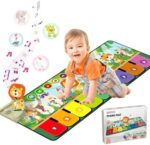 Rodzon Musikmatte 63301 - Babyspielzeug ab 1 Jahr, 19 Lieder