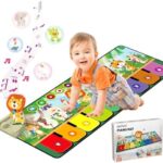 Rodzon Musikmatte 63301 - Babyspielzeug ab 1 Jahr, 19 Lieder