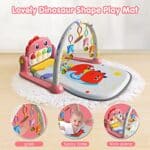 Eners Musikalische Baby Gym Spielmatte - Aktivitätsmatte mit Piano