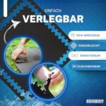 bonsport Pool Unterlegmatte - Bodenschutz für Pool/Planschbecken