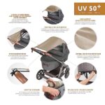 Zamboo Universal Sonnensegel - UV 50+ Schutz, verstellbar, flexibel