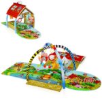 Lionelo Agnes Plus 2in1 Krabbeldecke für Babys