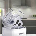 Duronic IM540 Speiseeisbereiter | Joghurt Maker | 1,5 L Eiscreme | Softeismaschine | Ohne Kompressor | Digitales Display