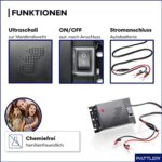 PATTLER® Auto Marderschreck mit 12V Anschluss & Ultraschall - Effektiver Marderschutz