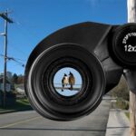 Occer Kompaktes 12x25 Fernglas mit Nachtsicht