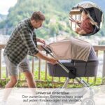 Zamboo Universal Sonnensegel - UV 50+ Schutz, verstellbar, flexibel