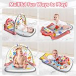 Eners Musikalische Baby Gym Spielmatte - Aktivitätsmatte mit Piano