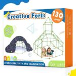 Tiny Land DIY-Bauspielzeug - 130-teiliges Set für Kinderhöhlen