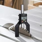 Preciva Digitaler Tiefenmesser 0-80 mm, Holzbearbeitung & Maschinenbau
