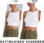 VOCH GALA 2 Paar Nippelpads Wiederverwendbare, Ultrathin