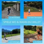 MOVEMATE Tennis-Trainer Set mit Wilson® Ball - Innovatives Ballspiel für Draußen | Inkl. Transporttasche & Übungsvideos