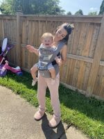 Bellababy Babytrage, All-In-One für Neugeborene & Kleinkinder (0-36 Monate)