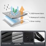 Maizjok Wasserdichte Motorradabdeckung für den Winter - Indoor und Outdoor