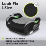 LIONELO LUUK FIX i-Size Kindersitz,