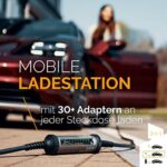 Juice Booster 2 Wallbox Set – 22kW Mobile Ladestation, Typ 2, IP67, Flexibel, inkl. Adapter