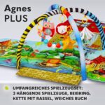 Lionelo Agnes Plus 2in1 Krabbeldecke für Babys