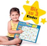 Kinder Belohnungstafel - Lernen, Verantwortung & Sauberkeitstraining