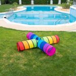 NUBUNI Kinder Krabbeltunnel XXL/XL - Indoor & Outdoor Spieltunnel, Ab 1 Jahr