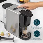 PRINCESS 4-in-1 Multikapsel-Kaffeemaschine, 1450W, BPA-frei,
