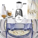 Duronic IM540 Speiseeisbereiter | Joghurt Maker | 1,5 L Eiscreme | Softeismaschine | Ohne Kompressor | Digitales Display