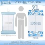 Elidepe XL Pool Luftmatratze – 2er-Pack Wasserspass für Erwachsene – 4-in-1 Wasserhängematte & Sessel