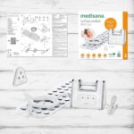 Medisana Luftsprudelbad - Whirlpoolmatte mit Aromaspender, Timer und 3 Intensitätsstufen