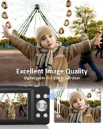 Digitalkamera 1080P FHD, 44MP, 16X Zoom