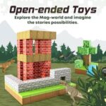 Toylogy Magnetische Bausteine - Magnetisches Spielzeug für Kinder ab 3 Jahren