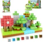 Toylogy Magnetische Bausteine - Magnetisches Spielzeug für Kinder ab 3 Jahren