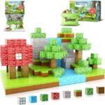 Toylogy Magnetische Bausteine - Magnetisches Spielzeug für Kinder ab 3 Jahren