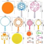 Joyibay Seifenblasen Set - 15-teiliger Bubble-Zauberstab für Kindergeburtstage und Partys