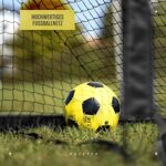 Racetex Fussballtor Set für Kinder - 2 Tore mit Tragetasche - Verstärkte Glasfaserstangen, Für Garten & Park – Bild 5