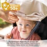 Zamboo Universal Sonnensegel - UV 50+ Schutz, verstellbar, flexibel