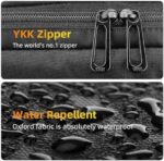 MARK RYDEN wasserdichter Reiserucksack, 40 l, Business-Rucksack mit USB-Ladegerät, geeignet für 15,6-Zoll-Laptop für Männer