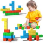 Asago Magnetische Bauklötze Würfel - 3D Magnete Puzzle