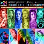 12 Zoll Ringlicht mit Stativ Handy, Tisch LED Ring Light/Kamera Handystativhalter mit Ringleuchte