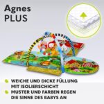 Lionelo Agnes Plus 2in1 Krabbeldecke für Babys