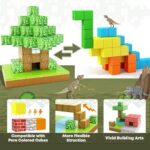 Toylogy Magnetische Bausteine - Magnetisches Spielzeug für Kinder ab 3 Jahren