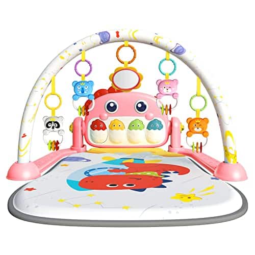 Eners Musikalische Baby Gym Spielmatte - Aktivitätsmatte mit Piano